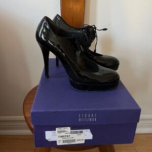 Stuart Weitzman Patent Heels